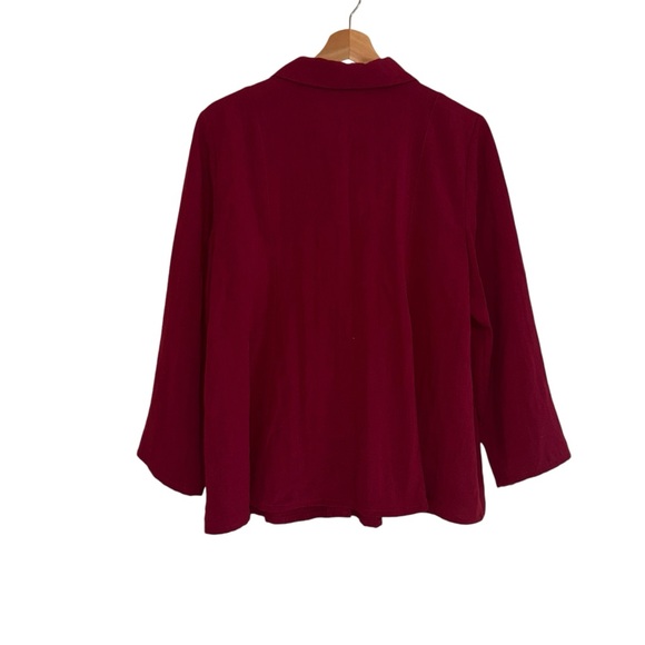 Habitat Clothes To Live In Textured Button Down - Picture 5 of 6